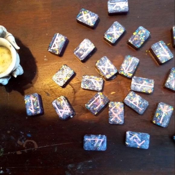 Prismatic Runes/Elder Futhark - Picture 1 of 7